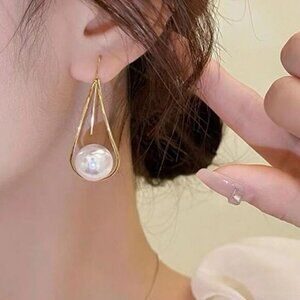 Bohemian drop earrings A489